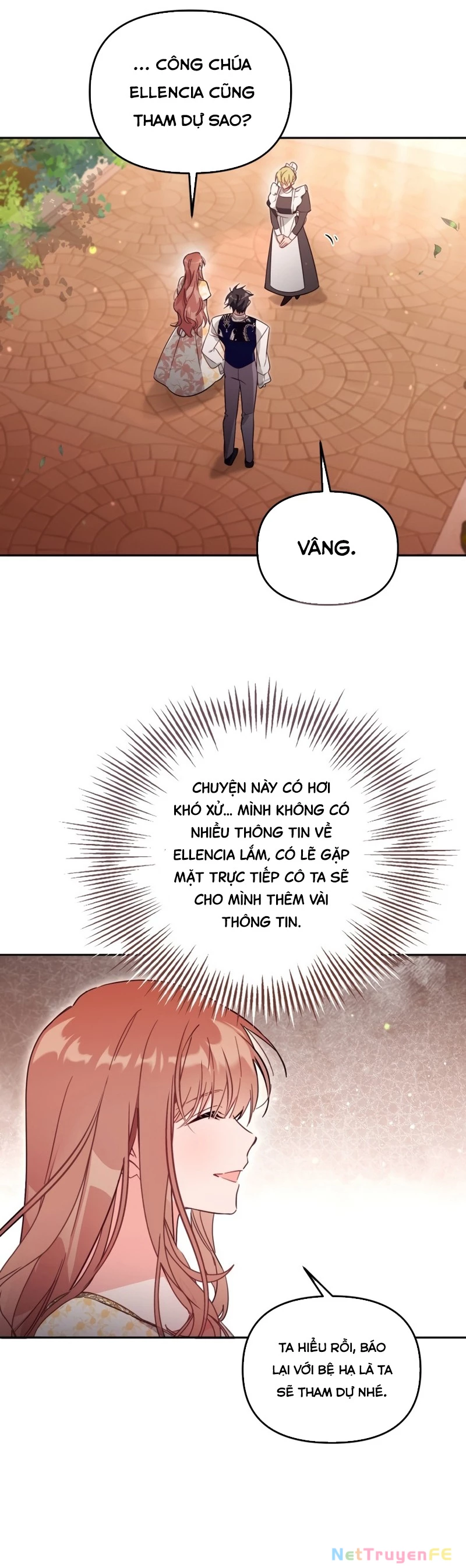 Không Có Nơi Nào Dành Cho Công Chúa Giả Mạo Chapter 55 - Trang 4