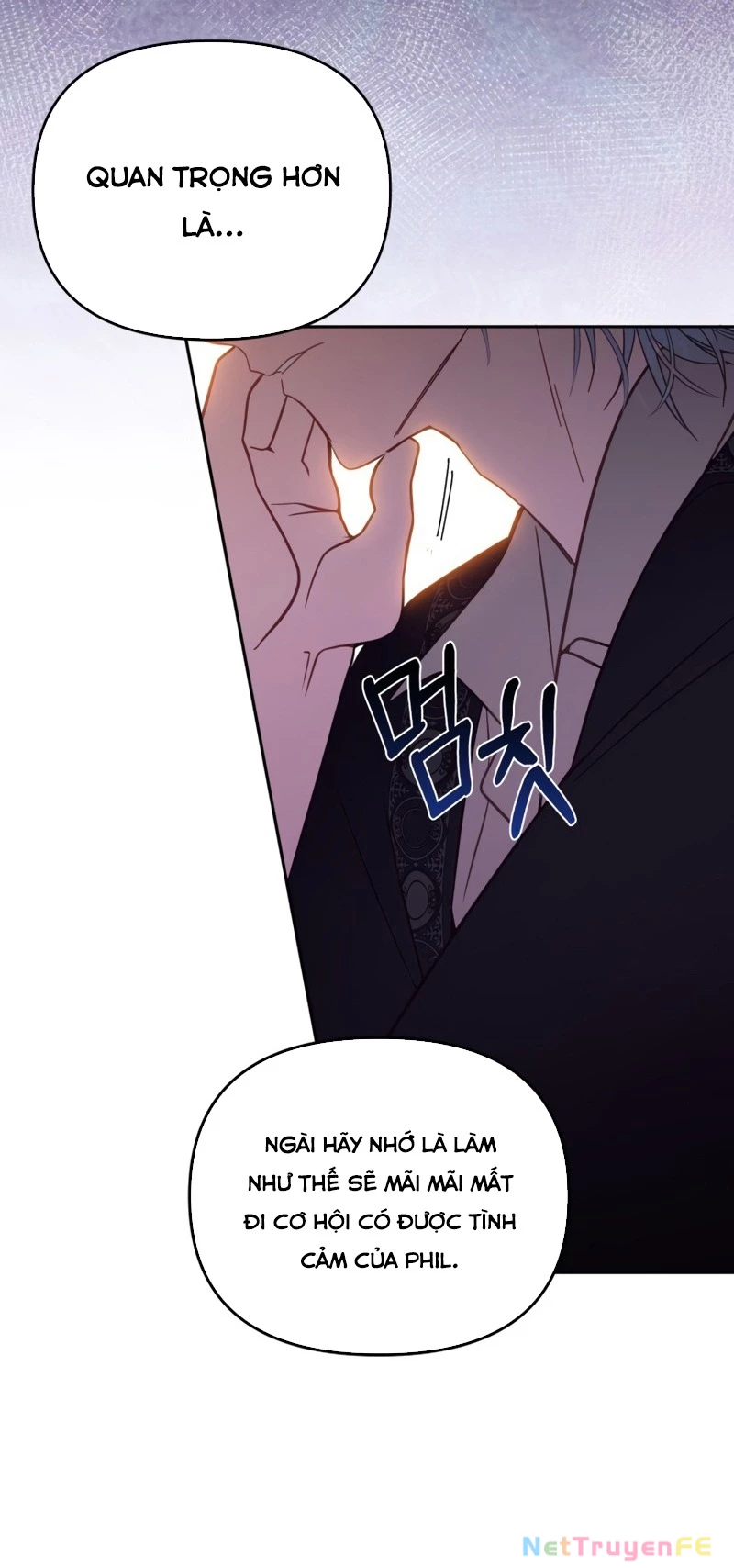 Không Có Nơi Nào Dành Cho Công Chúa Giả Mạo Chapter 55 - Trang 4
