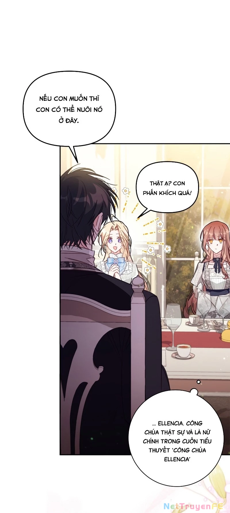 Không Có Nơi Nào Dành Cho Công Chúa Giả Mạo Chapter 55 - Trang 4
