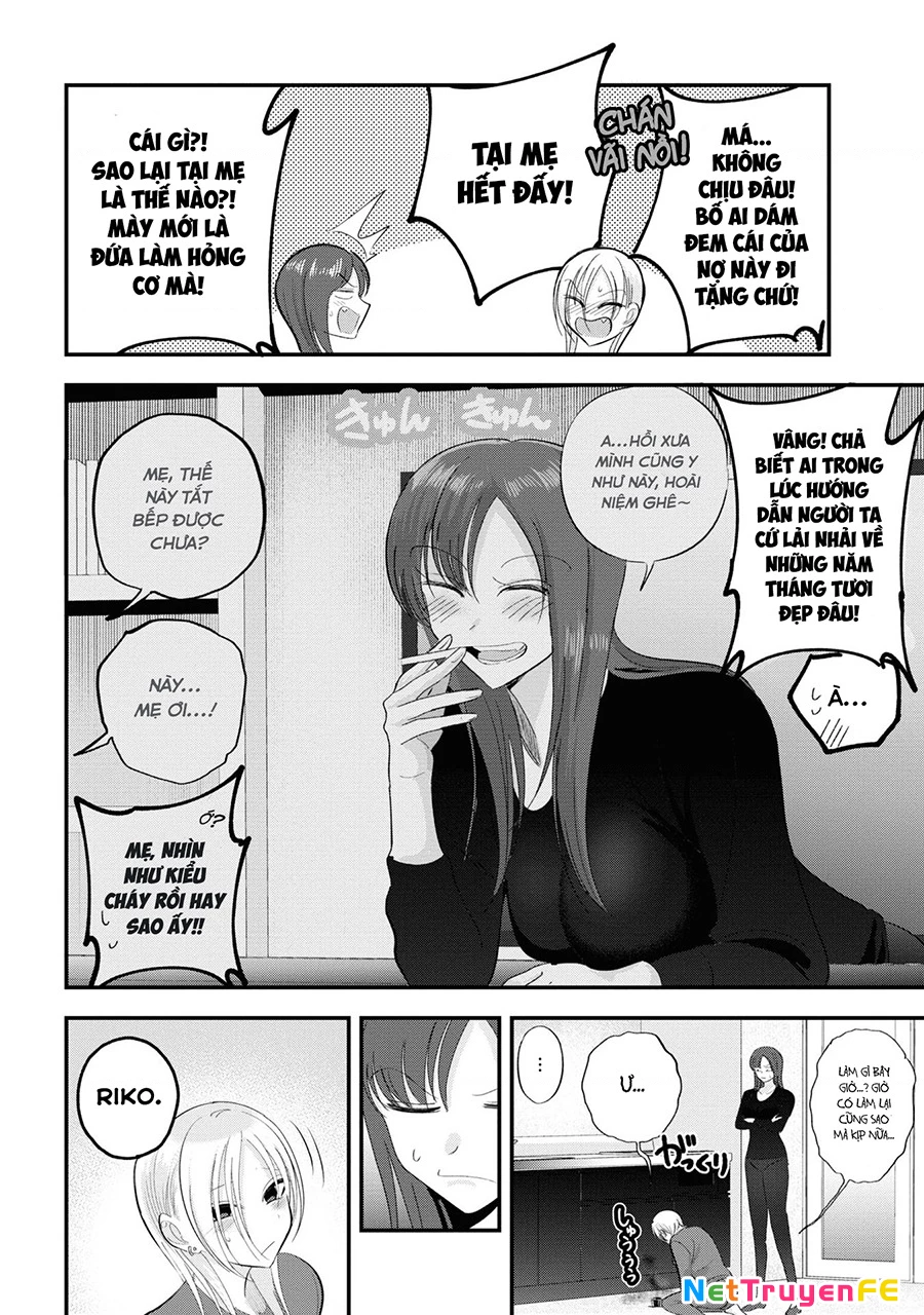 Please Go Home, Akutsu-San! Chapter 141.1 - Trang 2