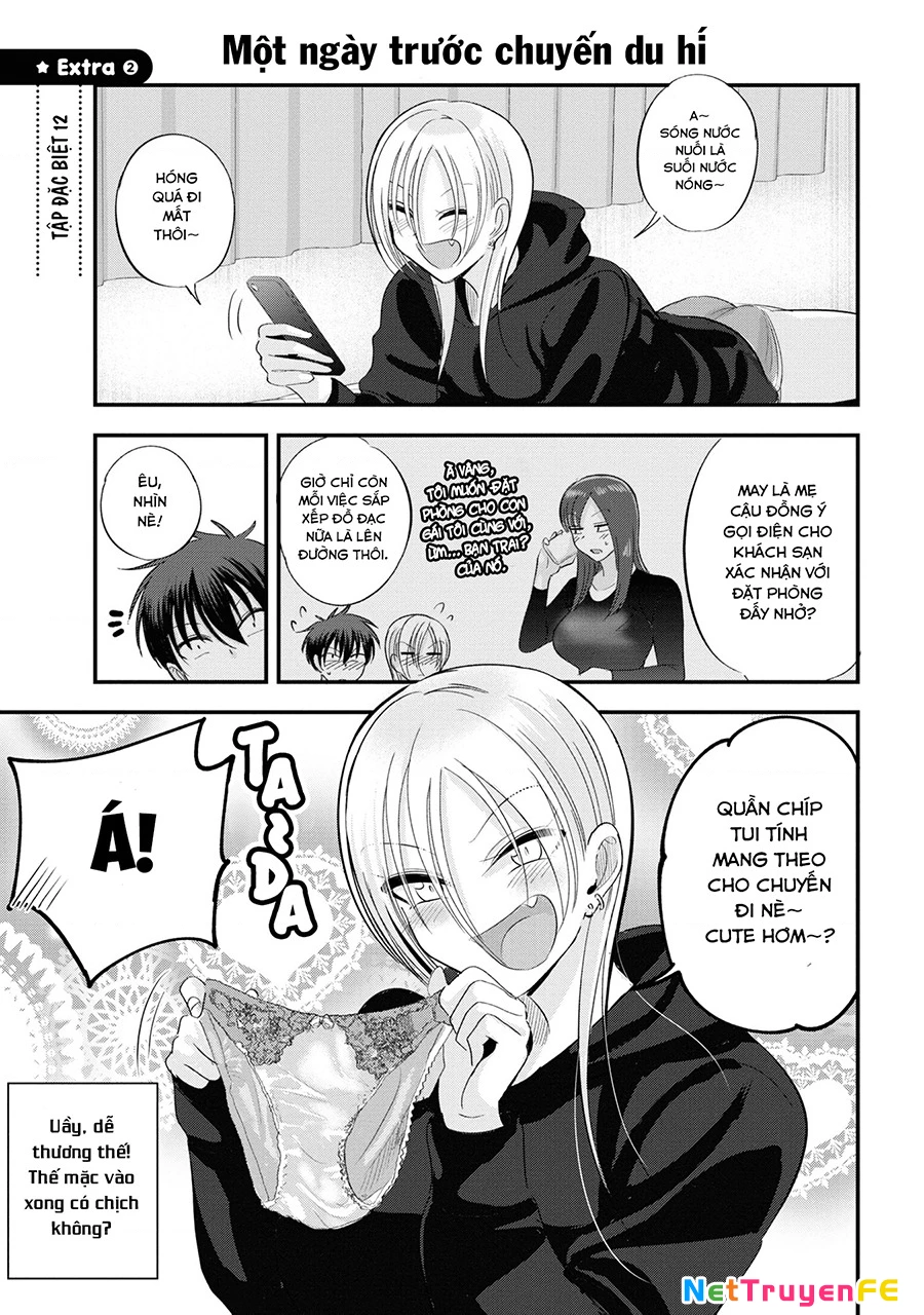 Please Go Home, Akutsu-San! Chapter 141.2 - Trang 2