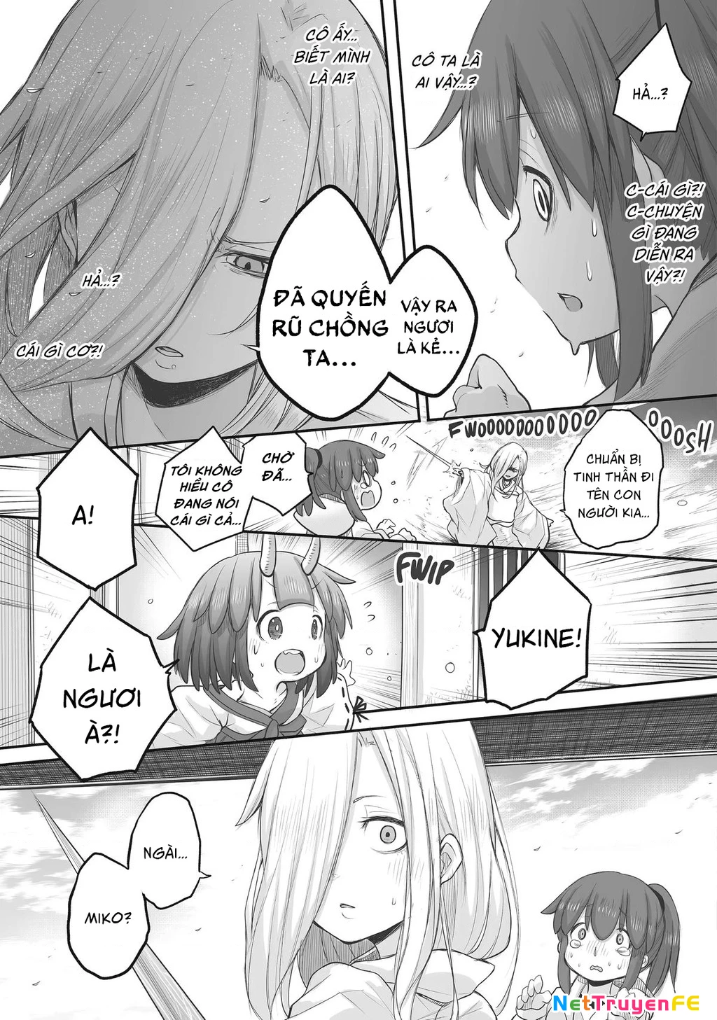 Miss Shachiku and the Little Baby Ghost Chapter 77 - Next Chapter 78