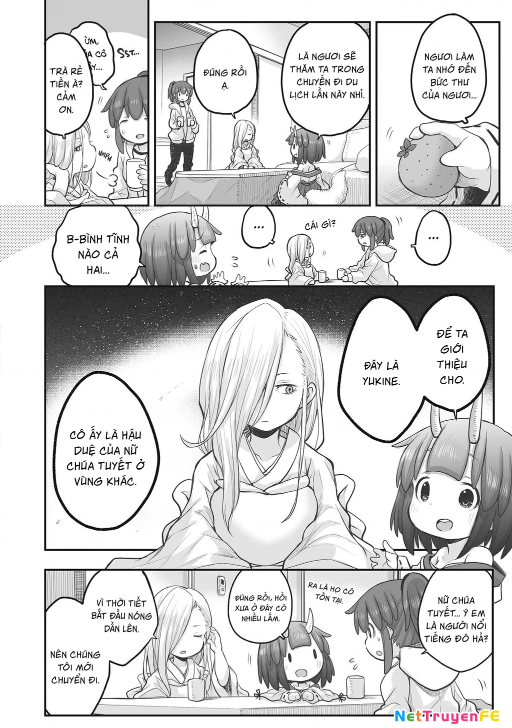 Miss Shachiku and the Little Baby Ghost Chapter 77 - Next Chapter 78