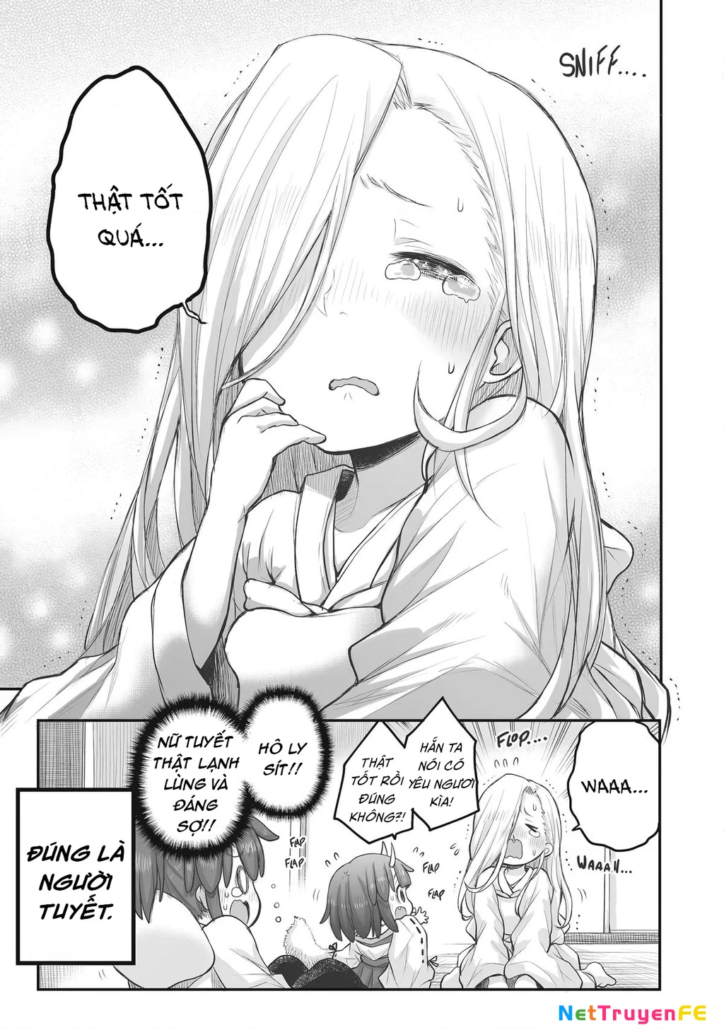 Miss Shachiku and the Little Baby Ghost Chapter 77 - Next Chapter 78