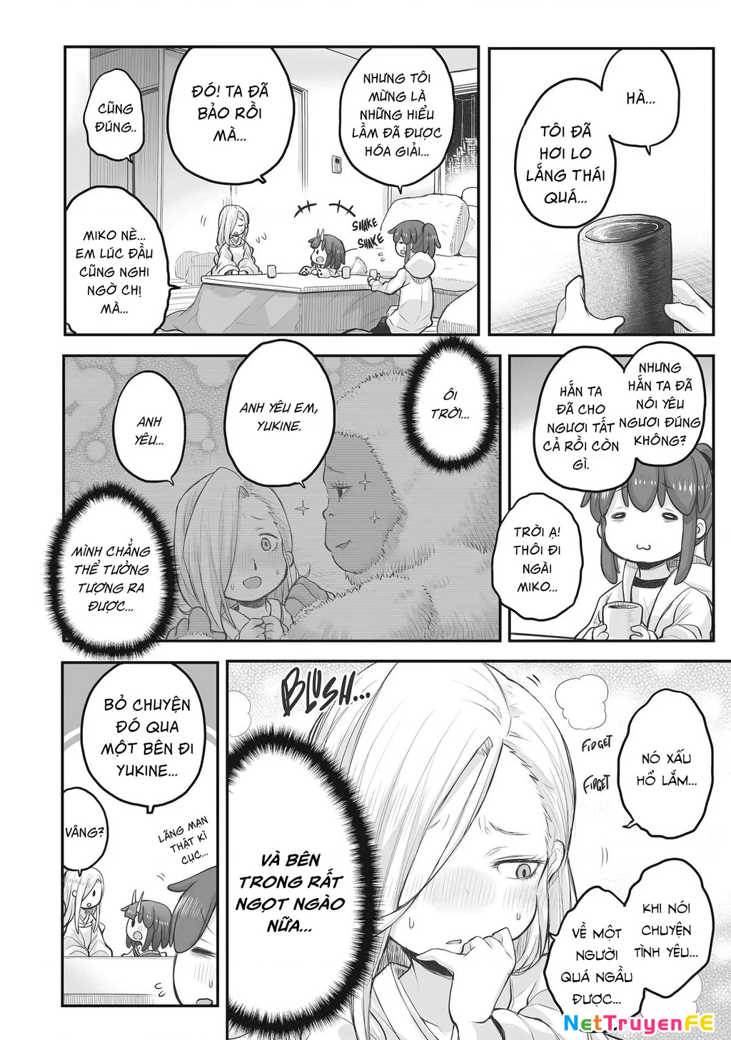 Miss Shachiku and the Little Baby Ghost Chapter 77 - Next Chapter 78