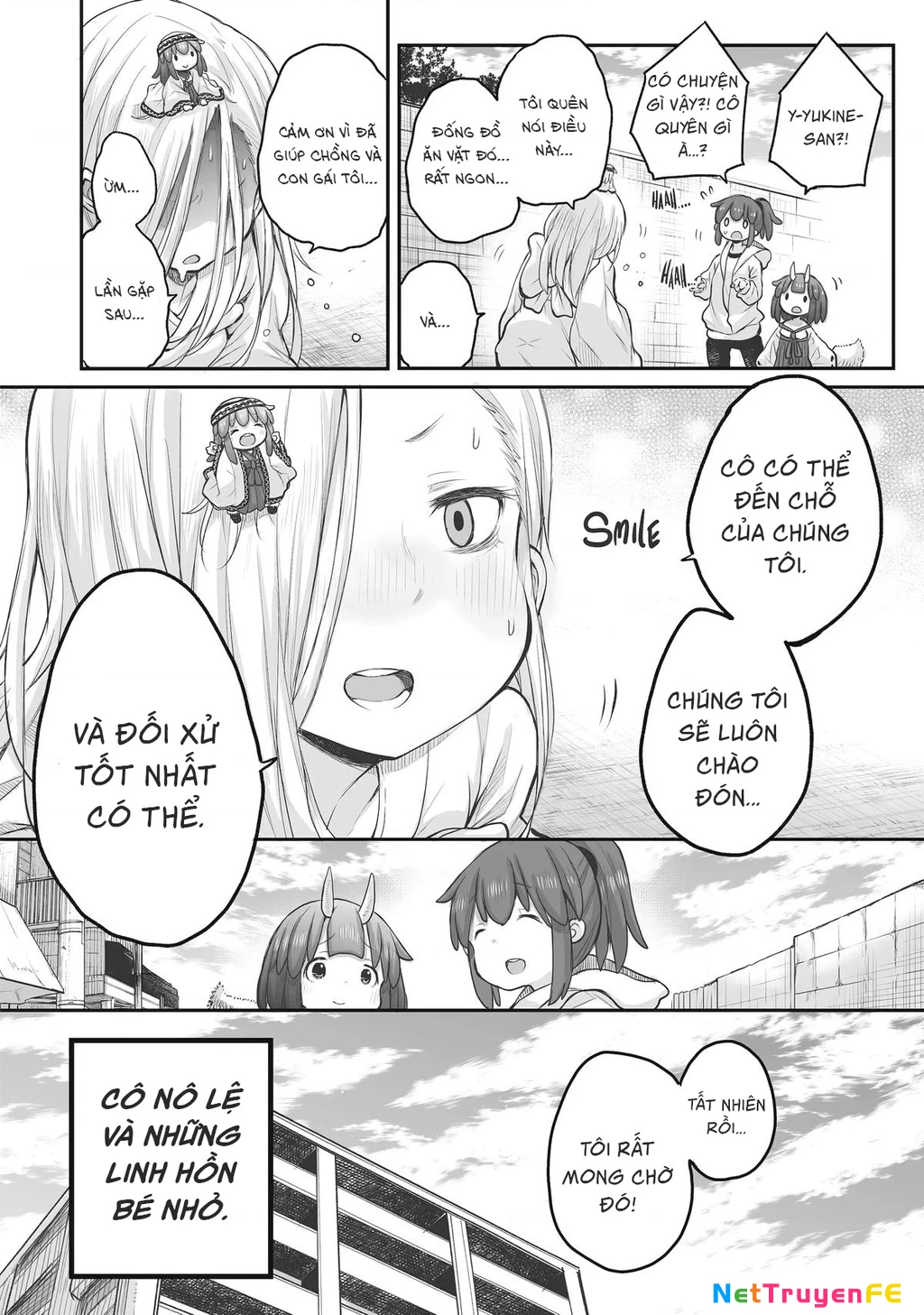 Miss Shachiku and the Little Baby Ghost Chapter 77 - Next Chapter 78