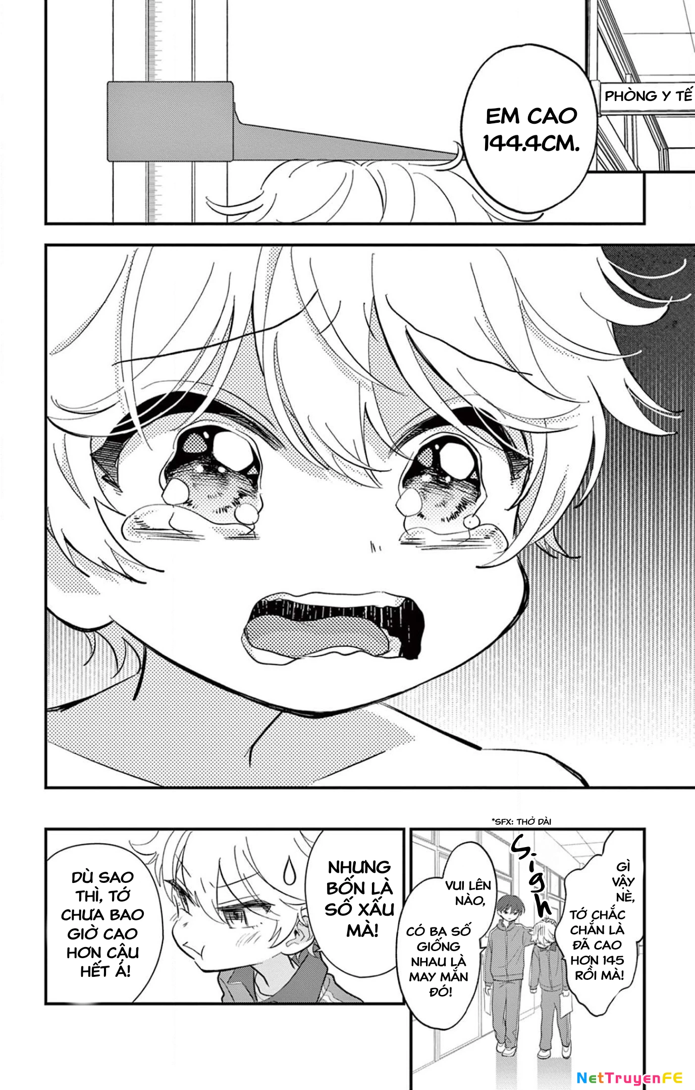 Uesugi-kun wa Onnanoko wo Yametai Chapter 1 - Next Chapter 2