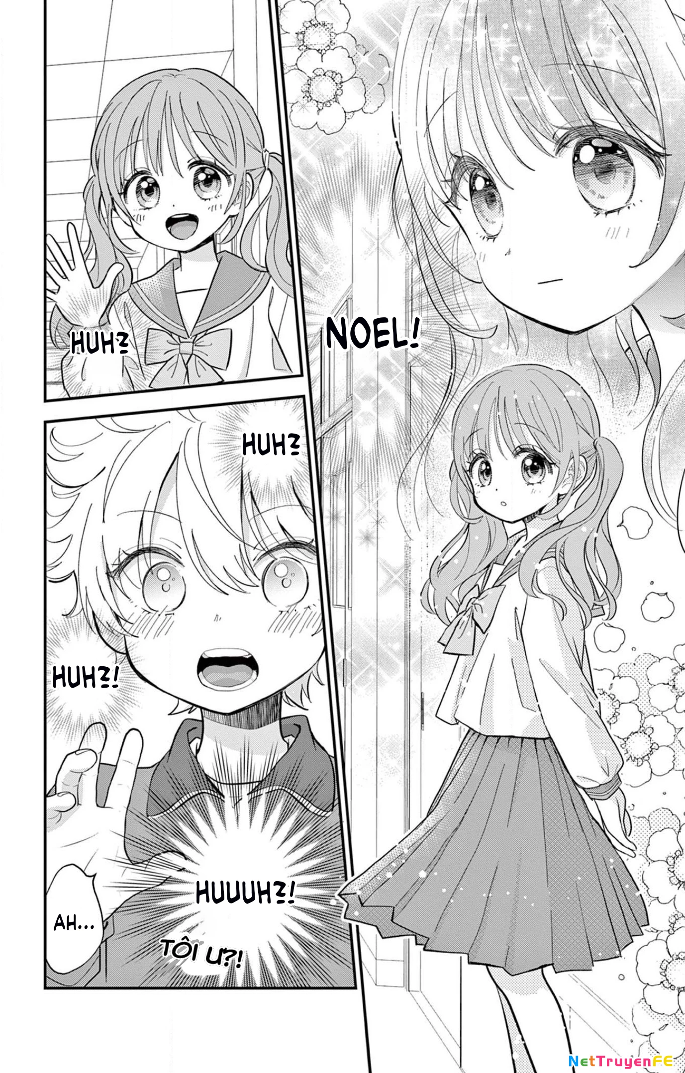 Uesugi-kun wa Onnanoko wo Yametai Chapter 1 - Next Chapter 2