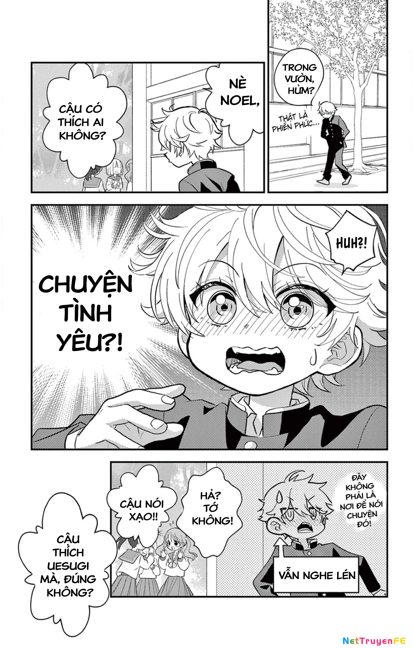 Uesugi-kun wa Onnanoko wo Yametai Chapter 1 - Next Chapter 2