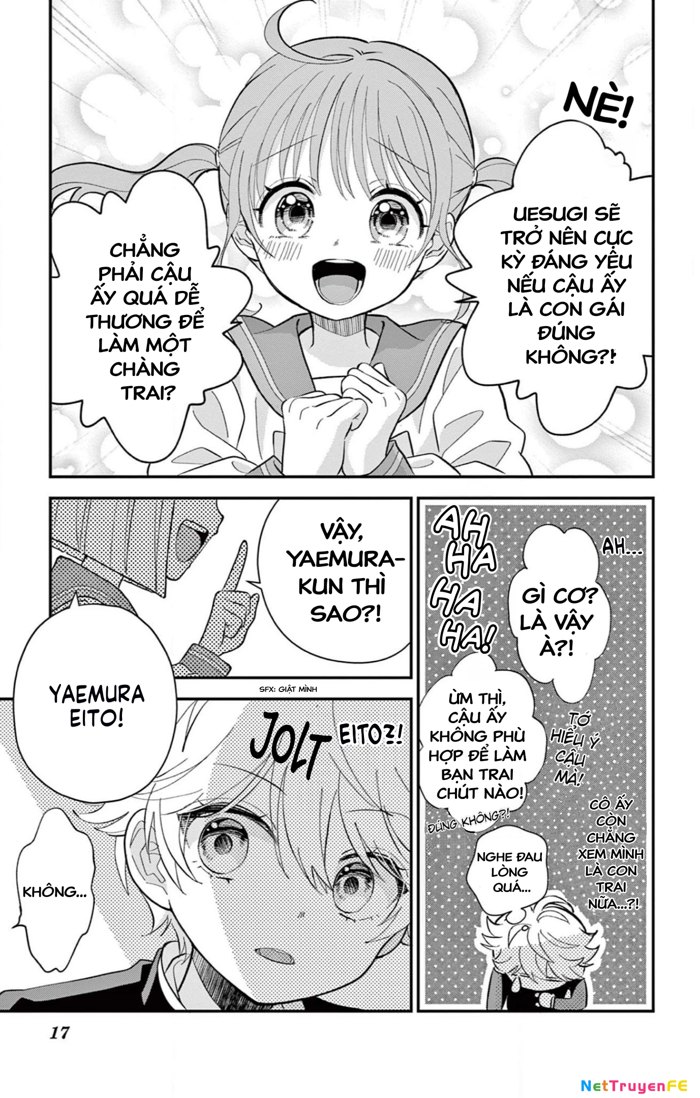 Uesugi-kun wa Onnanoko wo Yametai Chapter 1 - Next Chapter 2