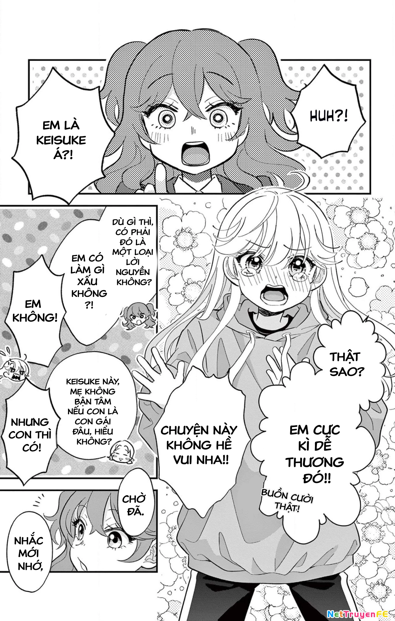 Uesugi-kun wa Onnanoko wo Yametai Chapter 1 - Next Chapter 2