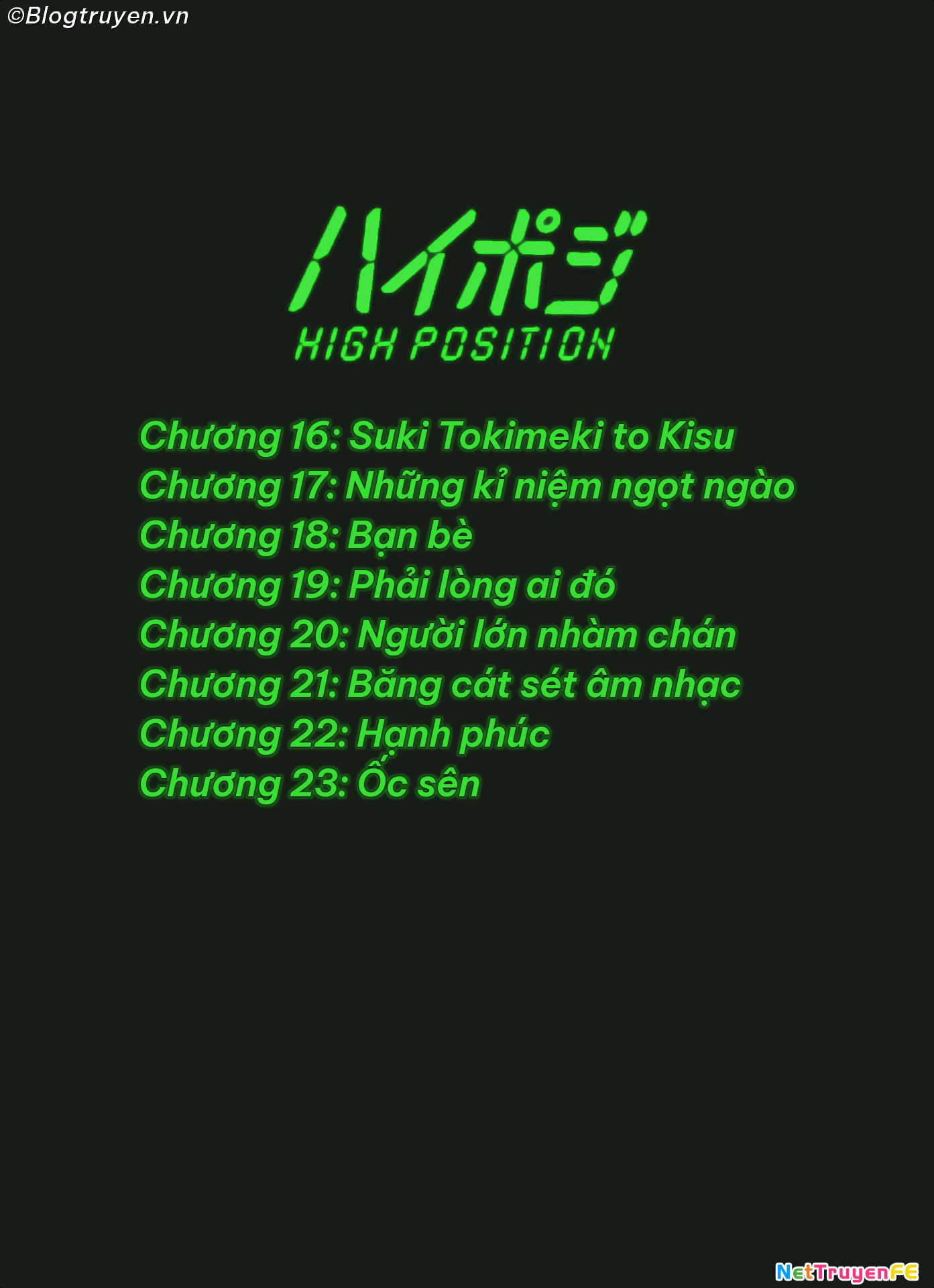 Hi-Posi Chapter 16 - Trang 3