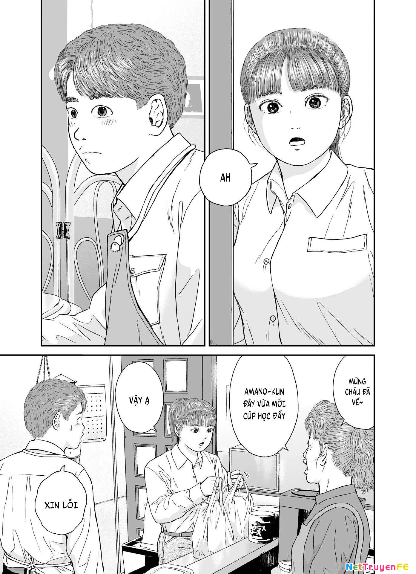 Hi-Posi Chapter 20 - Next Chapter 21