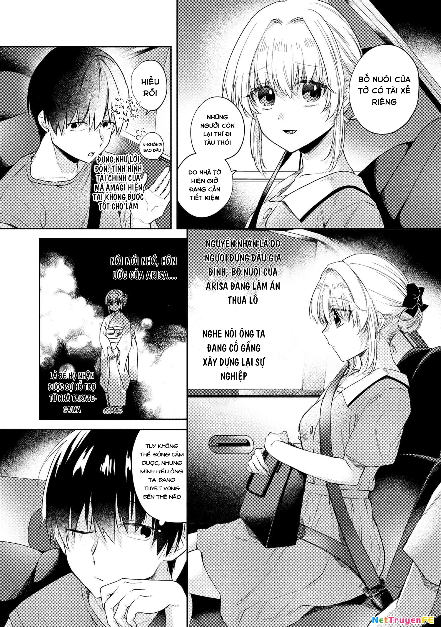 được mai mối với cô bạn cùng lớp Chapter 10.5 - Next Chapter 10.5