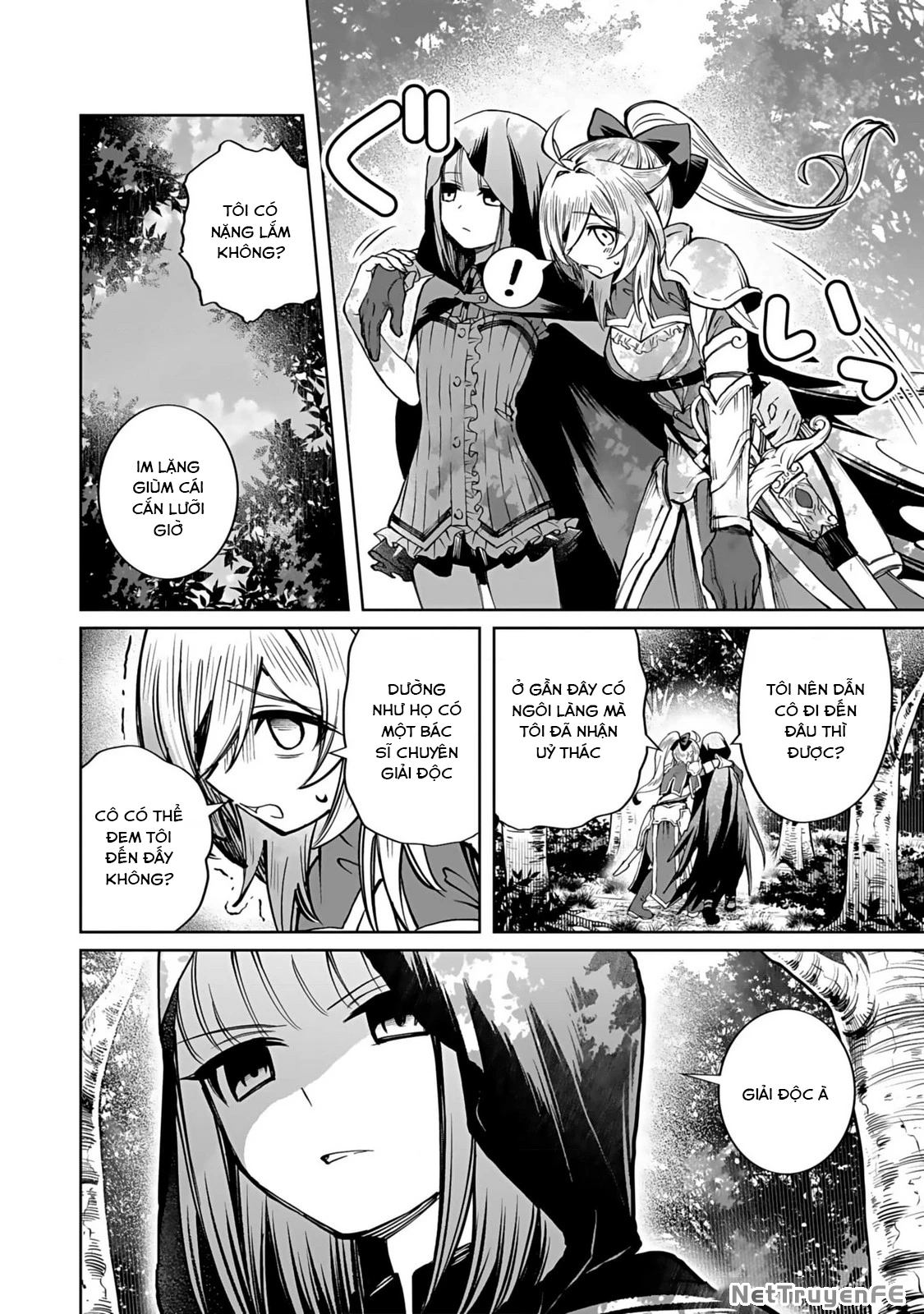 Eiyuu ni Akogareta Shoujo wa Kyuuketsuki ni Ochitemo Eiyuu o Mezasu Chapter 1 - Next Chapter 2