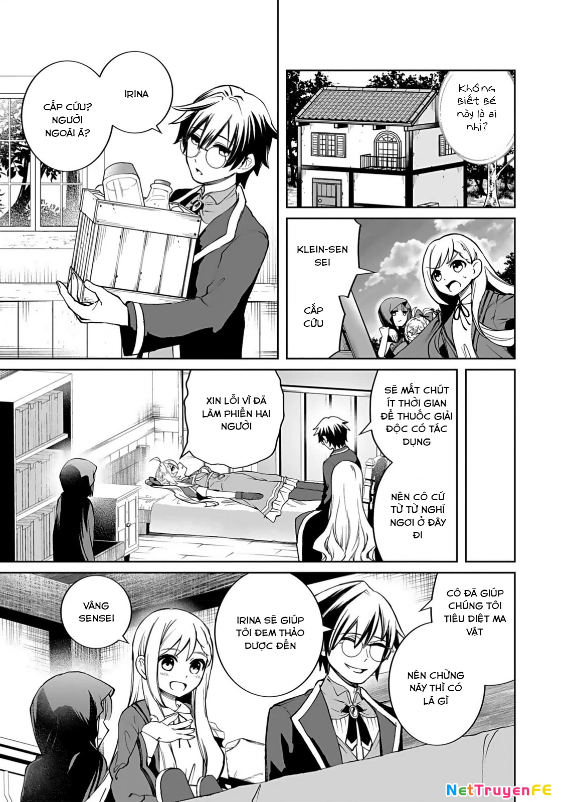 Eiyuu ni Akogareta Shoujo wa Kyuuketsuki ni Ochitemo Eiyuu o Mezasu Chapter 1 - Next Chapter 2