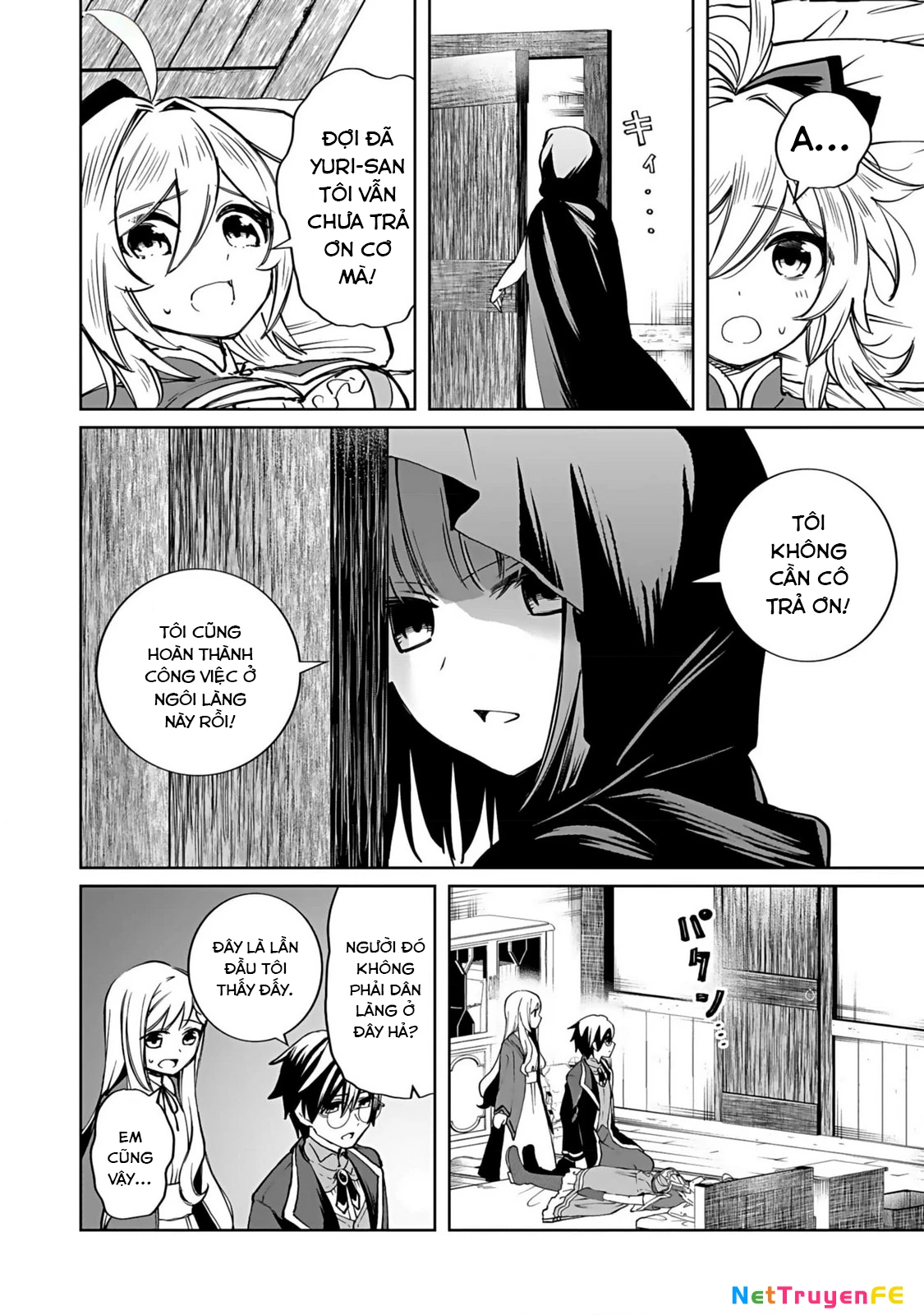 Eiyuu ni Akogareta Shoujo wa Kyuuketsuki ni Ochitemo Eiyuu o Mezasu Chapter 1 - Next Chapter 2