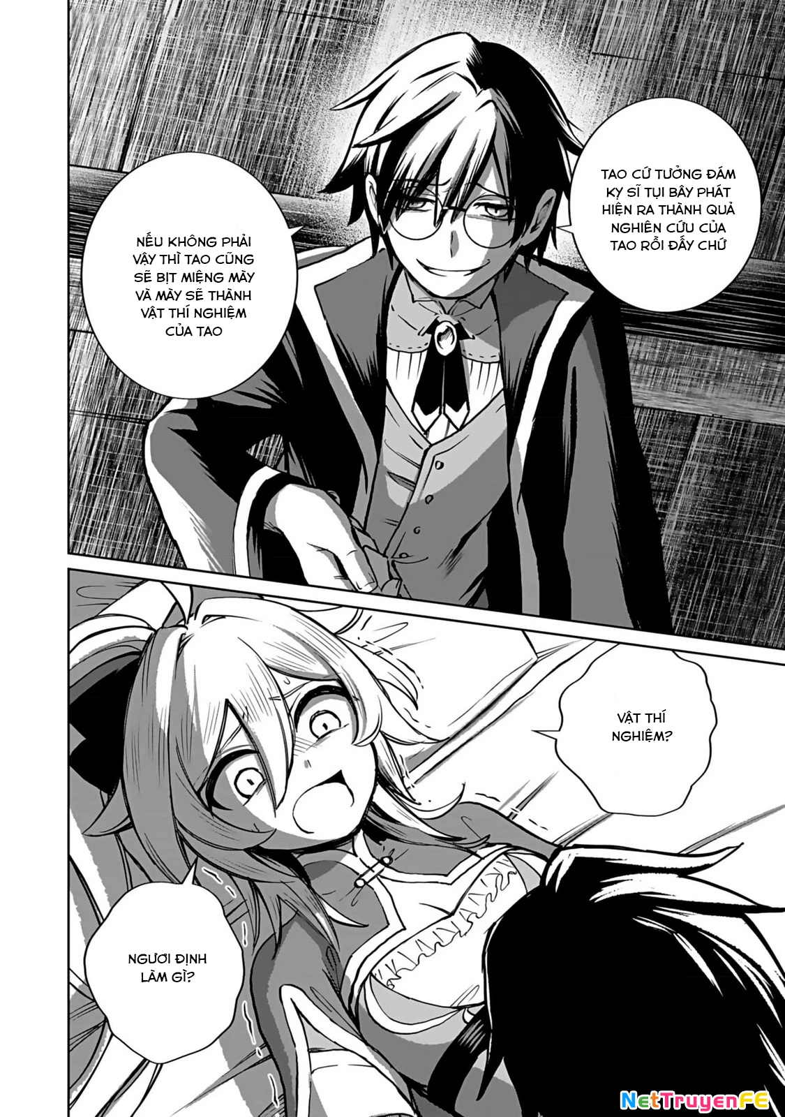 Eiyuu ni Akogareta Shoujo wa Kyuuketsuki ni Ochitemo Eiyuu o Mezasu Chapter 1 - Next Chapter 2