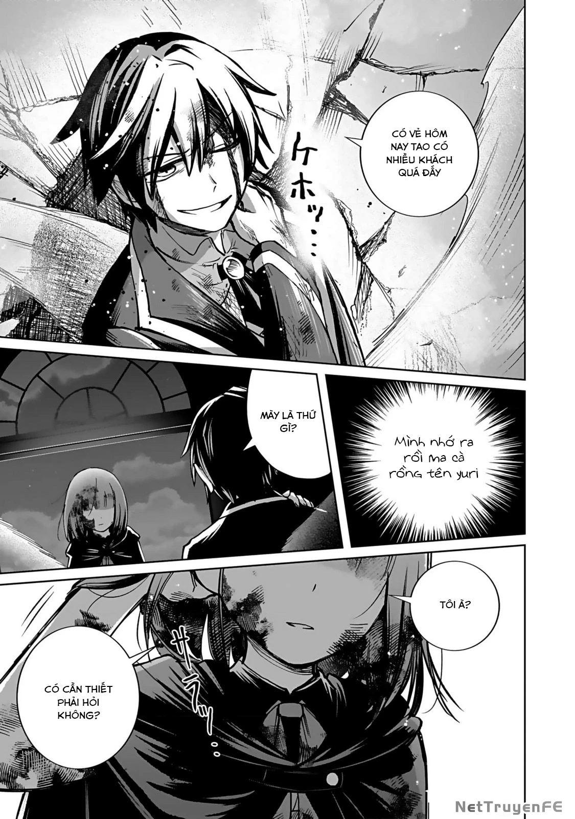 Eiyuu ni Akogareta Shoujo wa Kyuuketsuki ni Ochitemo Eiyuu o Mezasu Chapter 1 - Next Chapter 2