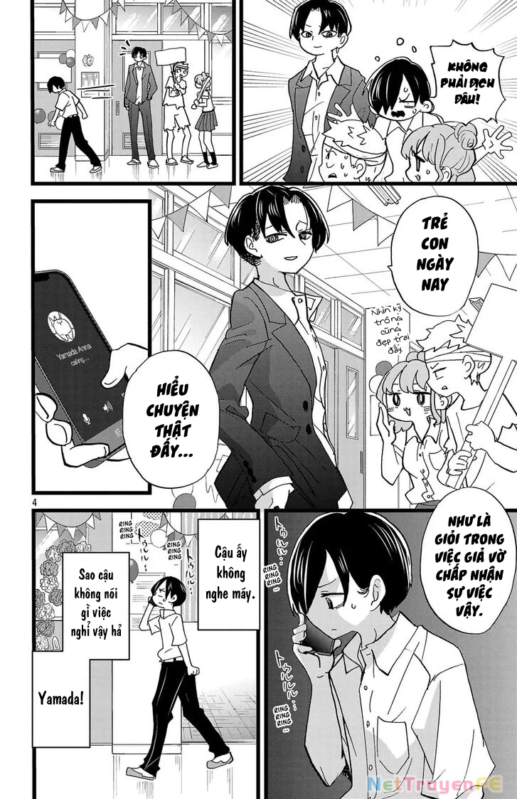 Boku No Kokoro Yabai Yatsu Chapter 154 - Trang 4
