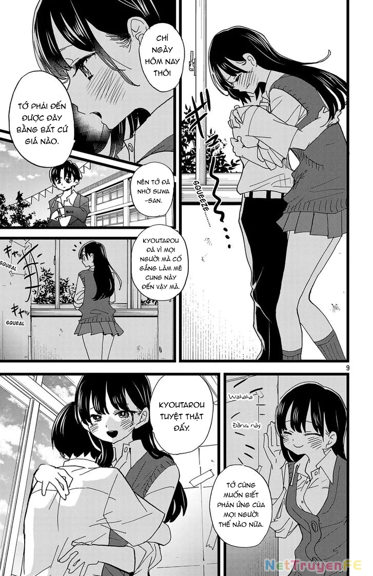 Boku No Kokoro Yabai Yatsu Chapter 154 - Trang 4