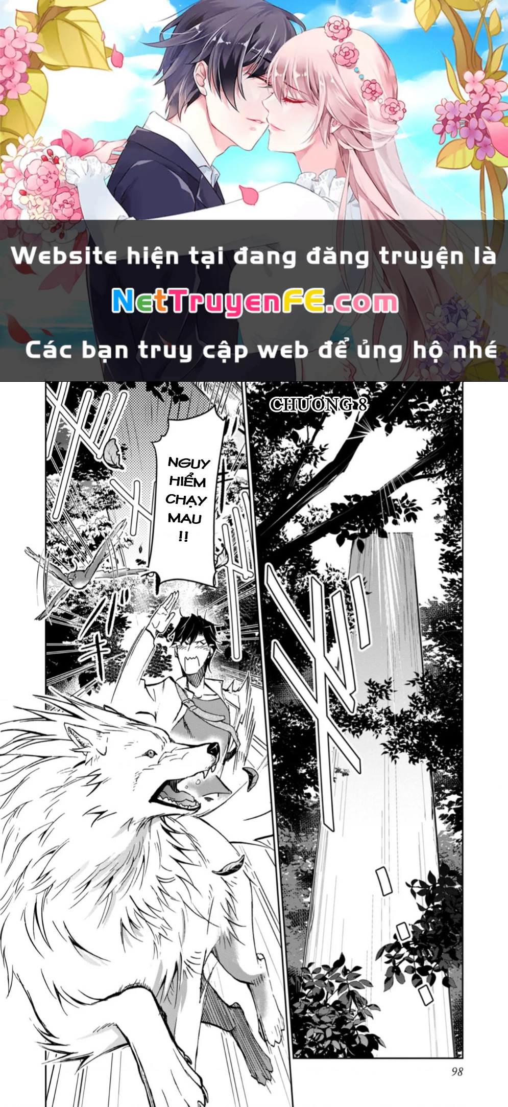 Isekai Ni Otosaretara... Jouka Wa Kihon! - Rơi Vào Dị Giới, Tôi Chủ Yếu Đi Thanh Tẩy! Chapter 8 - Next Chapter 9