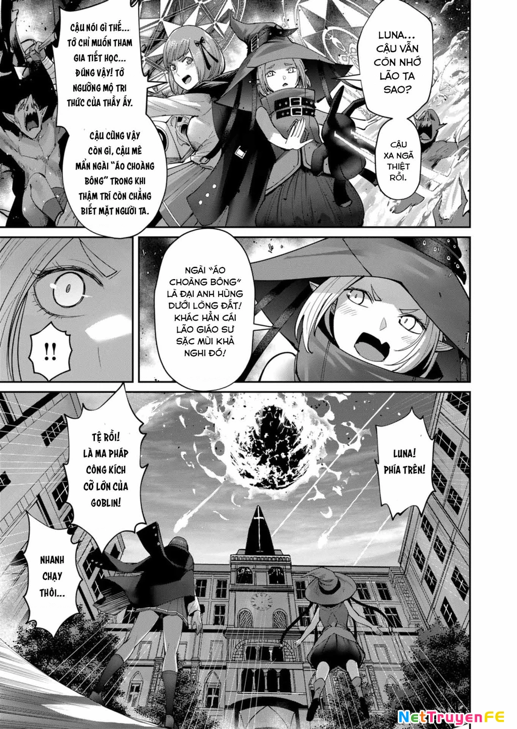 kichiku eiyuu Chapter 47 - Next Chapter 48