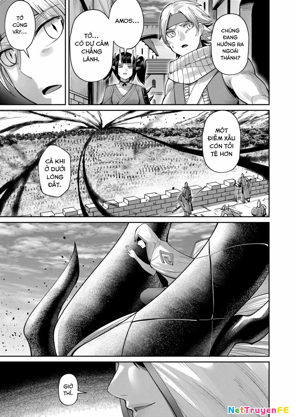 kichiku eiyuu Chapter 47 - Next Chapter 48