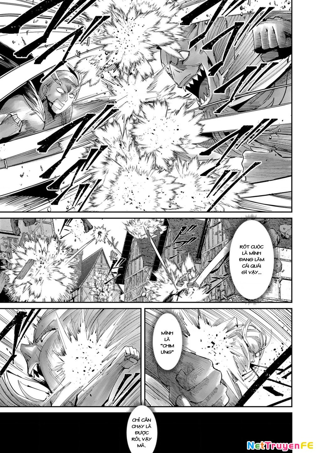 kichiku eiyuu Chapter 49 - Next Chapter 50