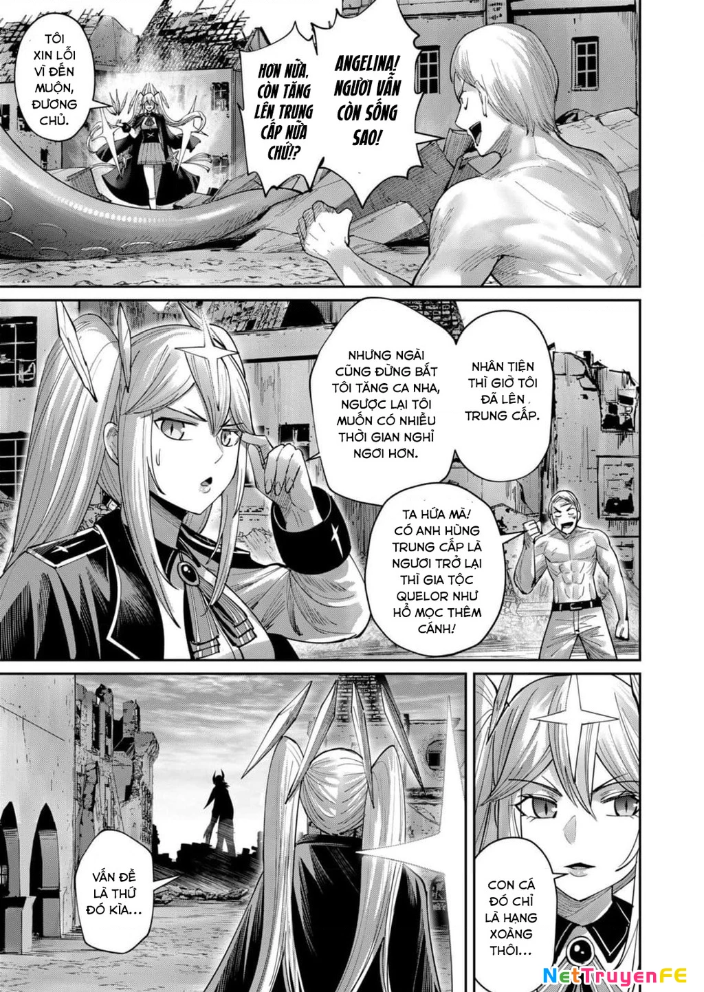 kichiku eiyuu Chapter 50 - Next Chapter 51