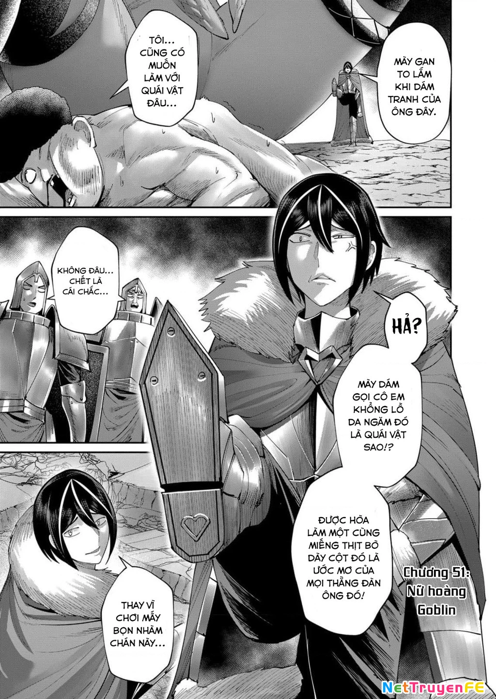 kichiku eiyuu Chapter 51 - Next Chapter 52