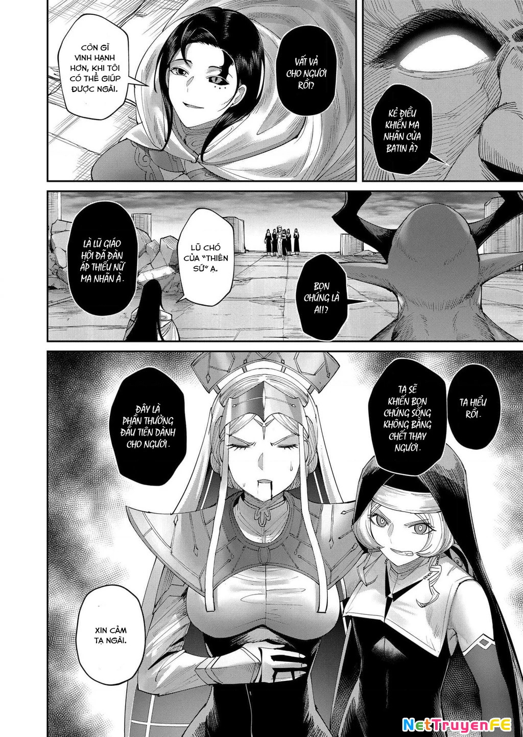 Kichiku Eiyuu Chapter 56 - Trang 2