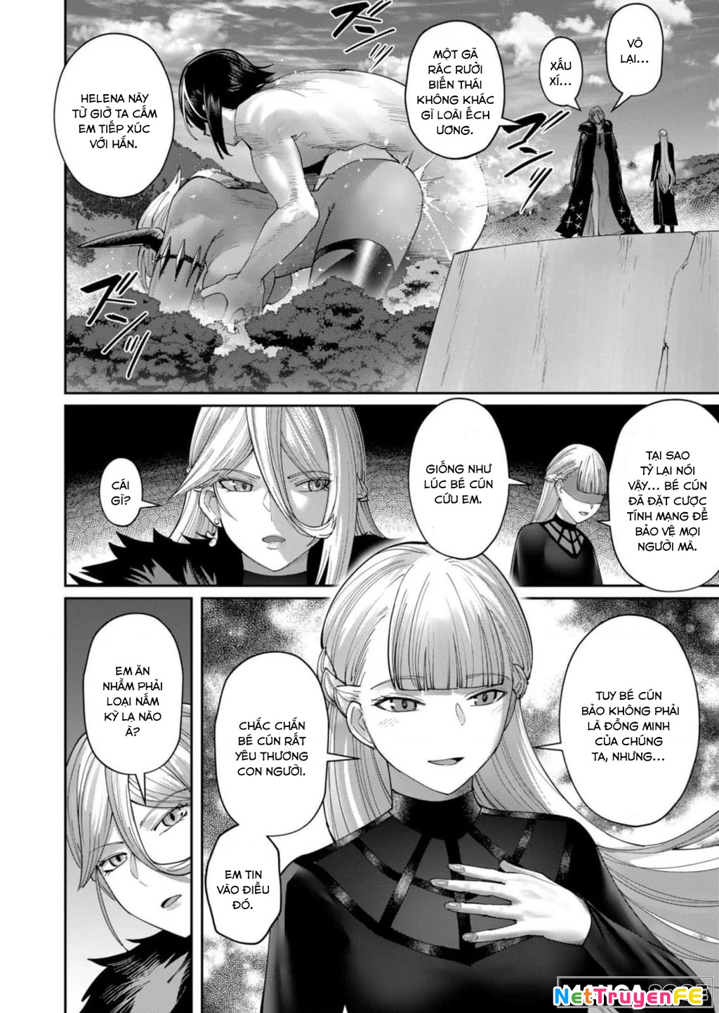 kichiku eiyuu Chapter 58 - Next Chapter 59