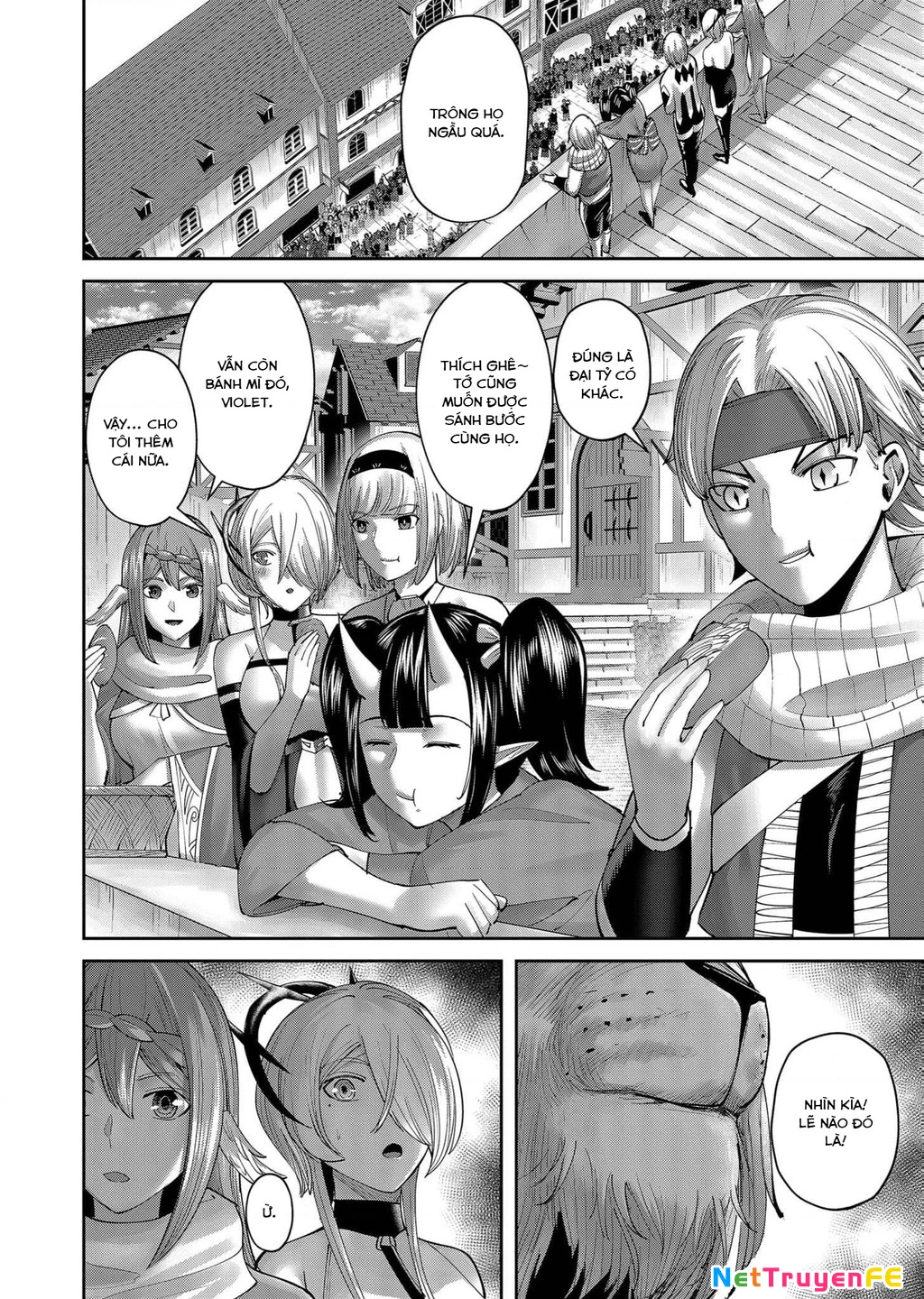 kichiku eiyuu Chapter 60 - Next Chapter 61