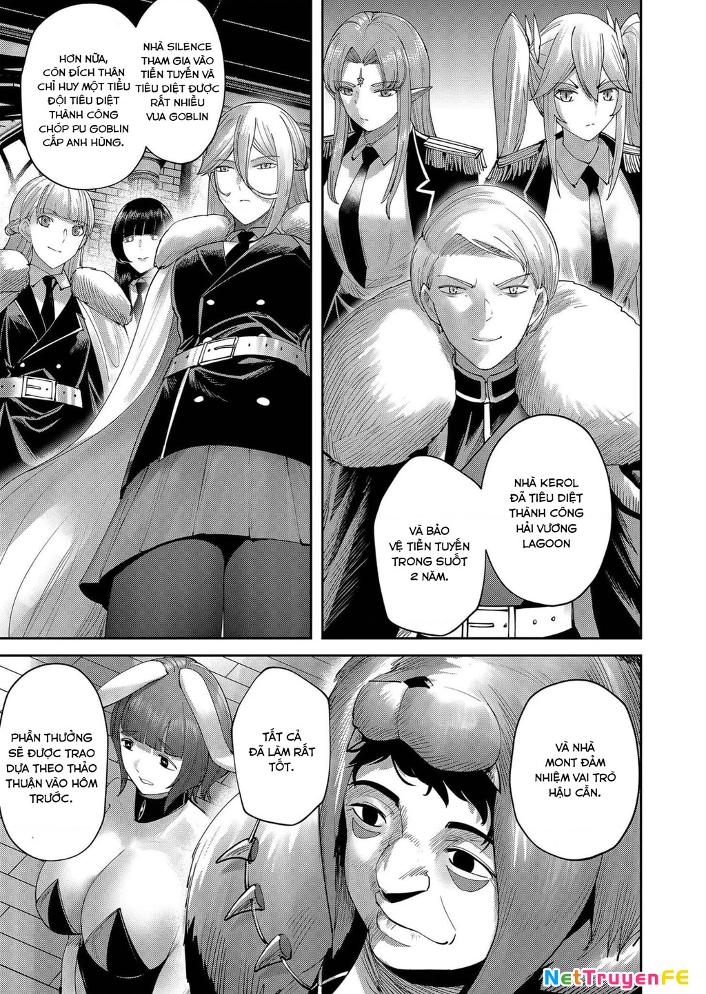 kichiku eiyuu Chapter 61 - Next Chapter 62