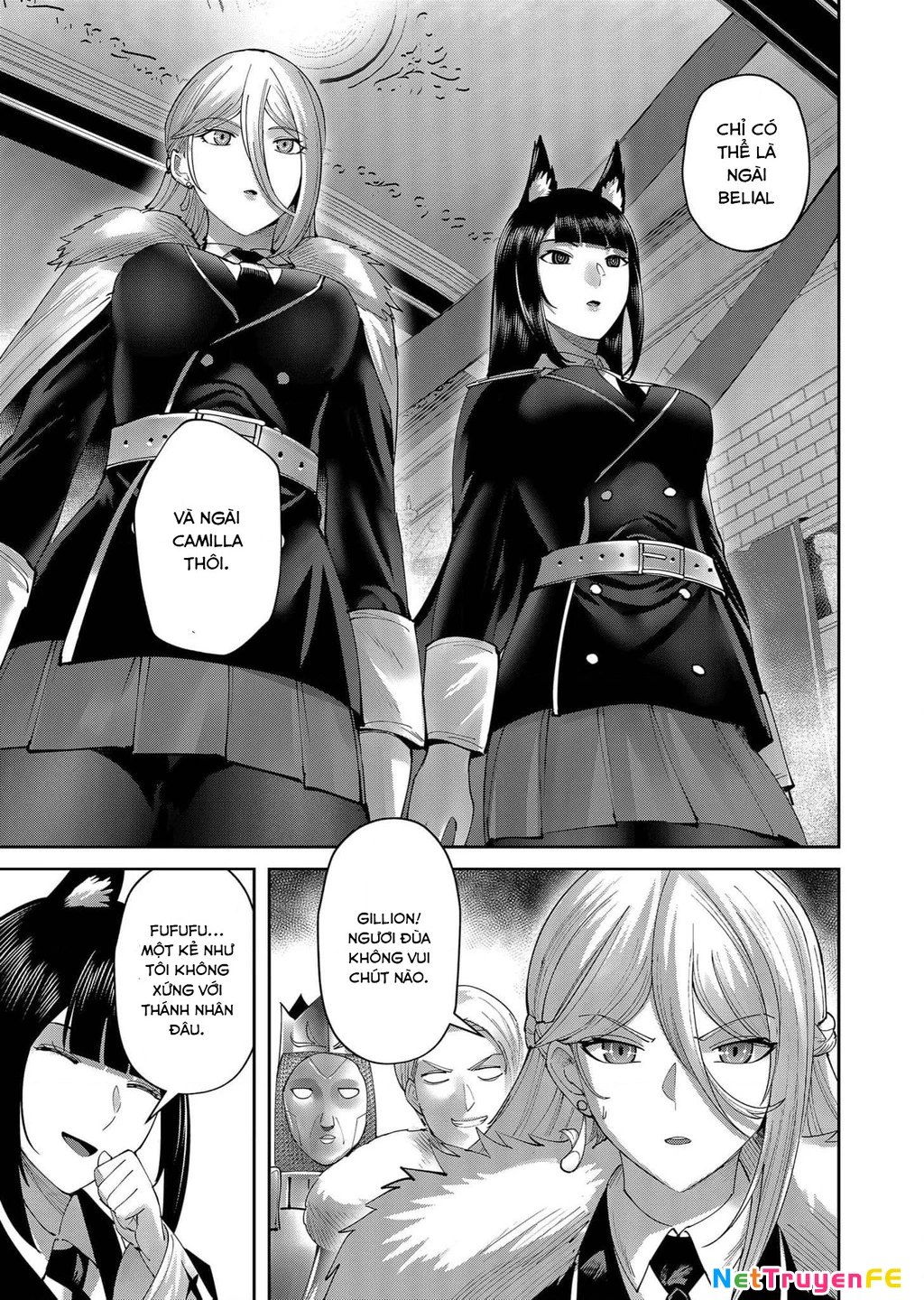 kichiku eiyuu Chapter 61 - Next Chapter 62