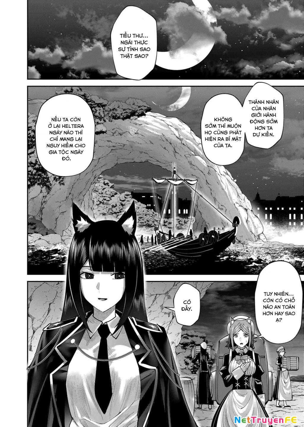 kichiku eiyuu Chapter 64 - Next Chapter 65