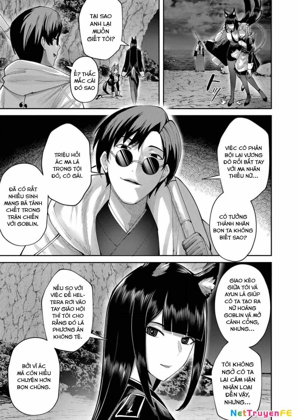 Kichiku Eiyuu Chapter 65 - Next Chapter 66