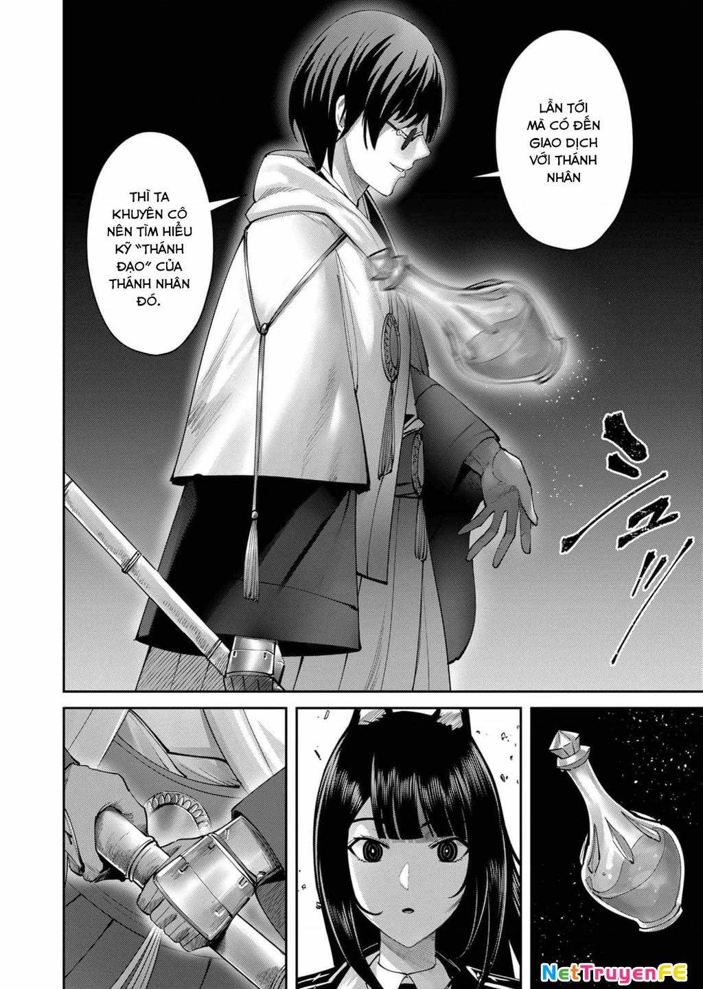 kichiku eiyuu Chapter 65 - Next Chapter 66