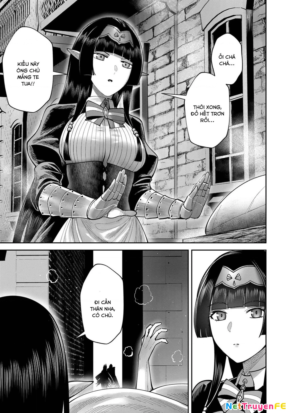 kichiku eiyuu Chapter 68 - Next Chapter 69