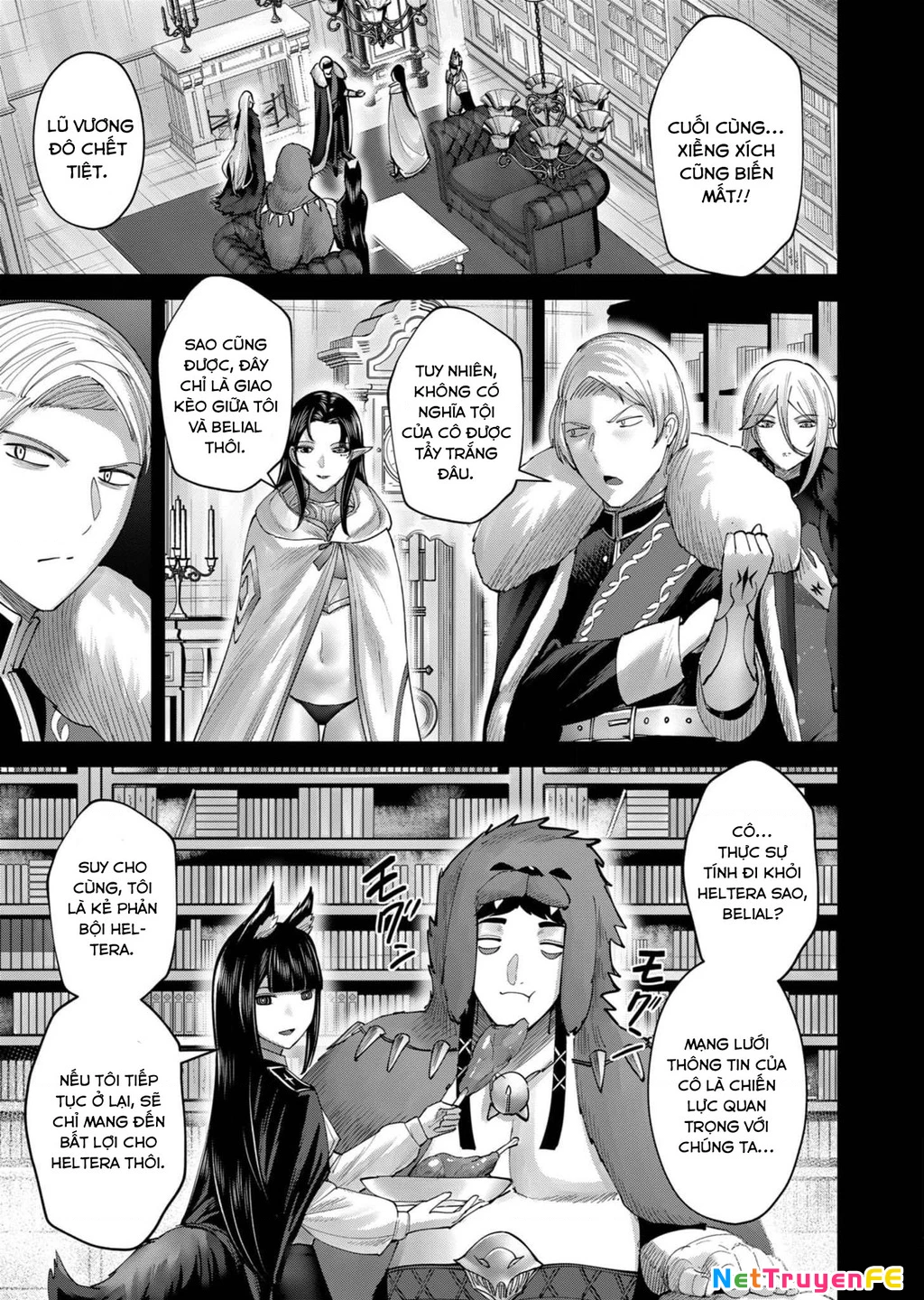 kichiku eiyuu Chapter 69 - Next Chapter 70