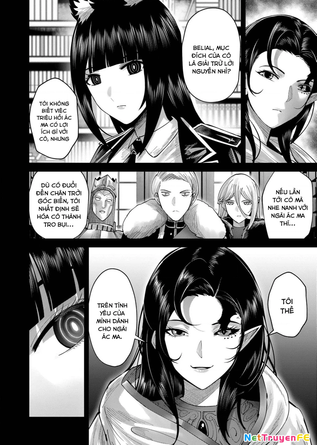 kichiku eiyuu Chapter 69 - Next Chapter 70