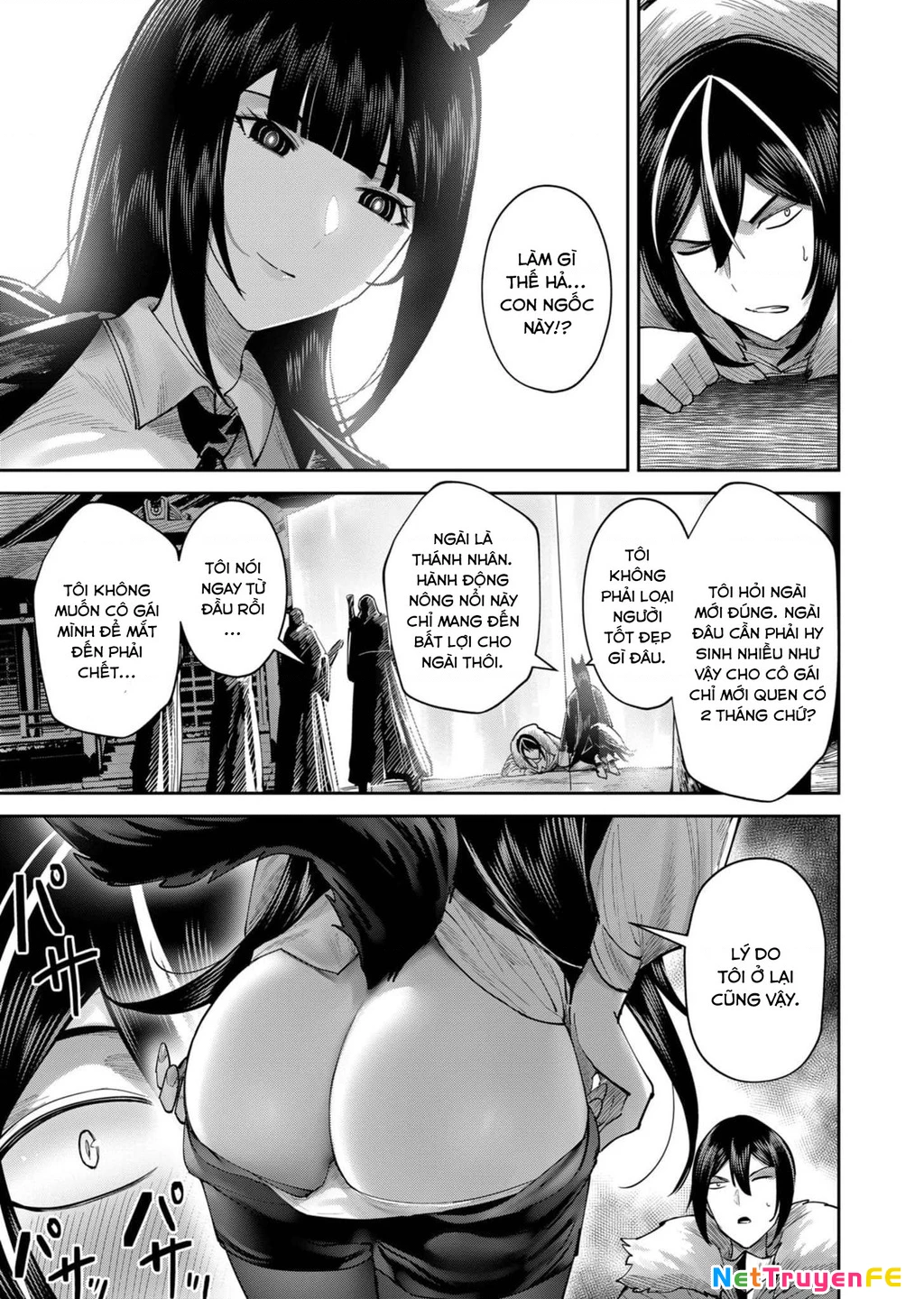 kichiku eiyuu Chapter 69 - Next Chapter 70