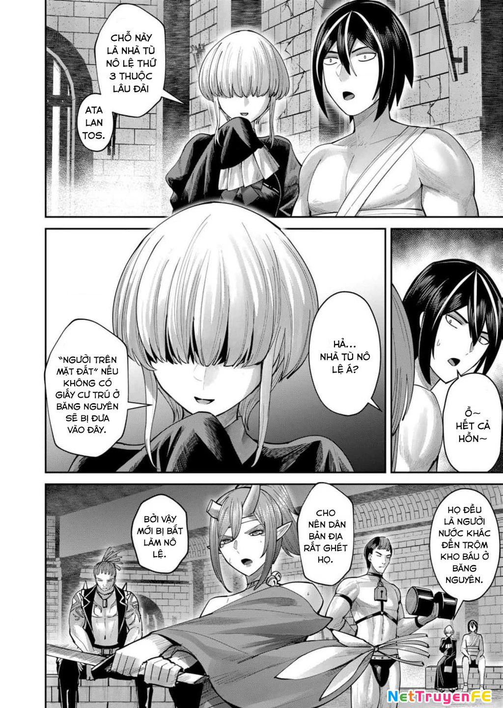 Kichiku Eiyuu Chapter 71 - Next Chapter 72