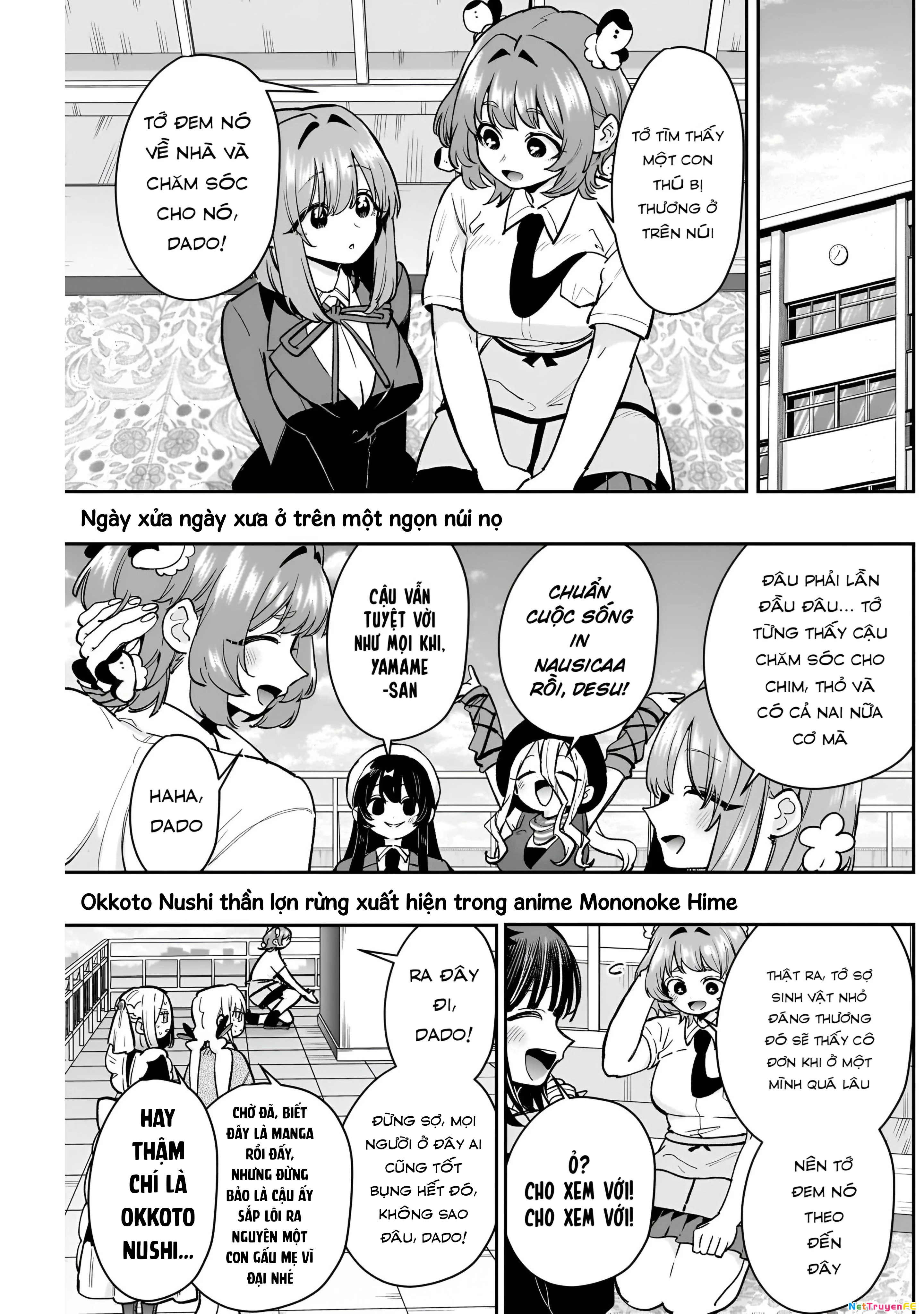 Kimi No Koto Ga Dai Dai Dai Dai Daisuki Na 100-Ri No Kanojo Chapter 194 - Trang 2