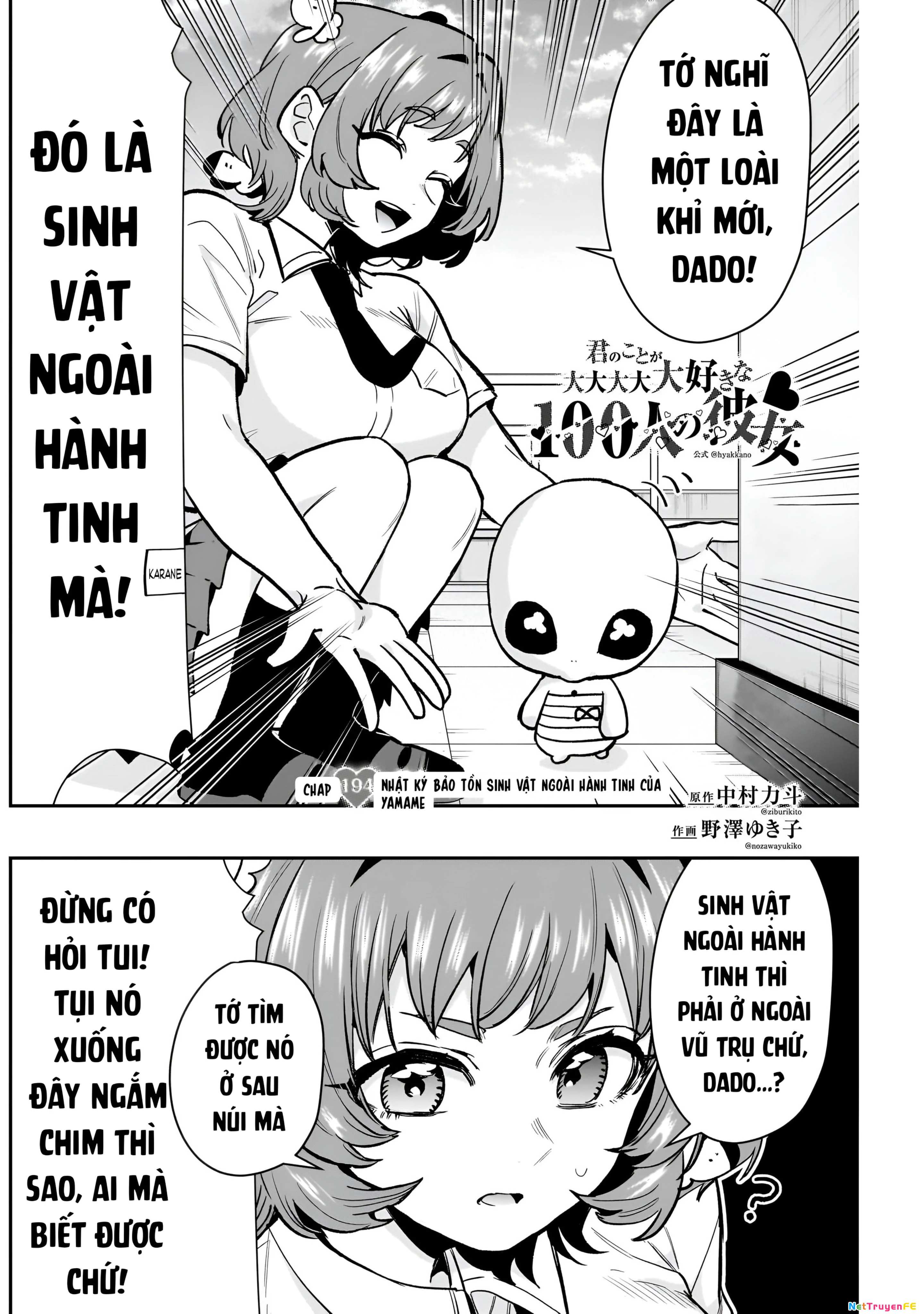 Kimi No Koto Ga Dai Dai Dai Dai Daisuki Na 100-Ri No Kanojo Chapter 194 - Trang 2