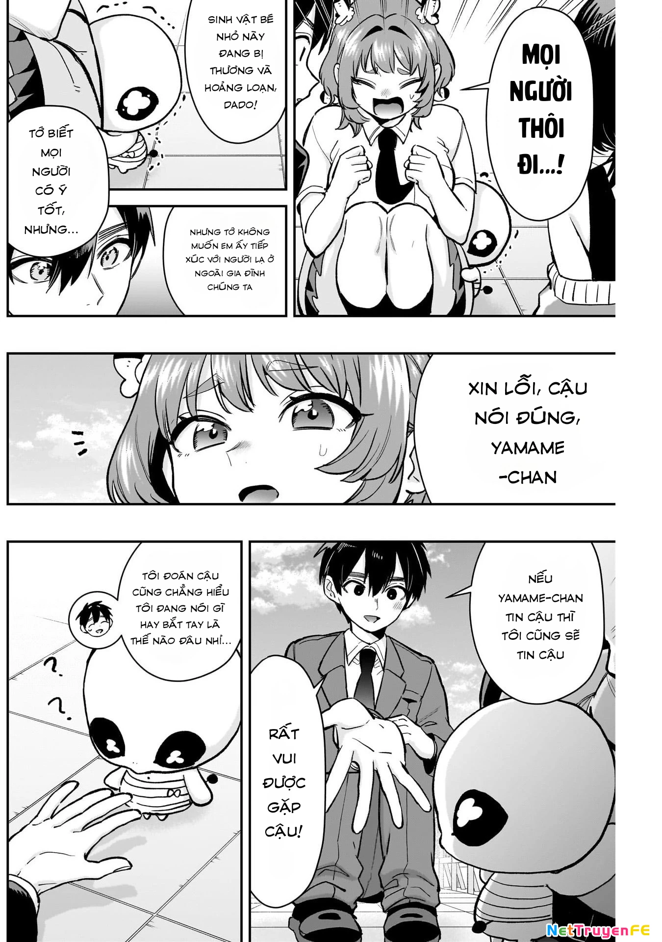 Kimi No Koto Ga Dai Dai Dai Dai Daisuki Na 100-Ri No Kanojo Chapter 194 - Trang 2