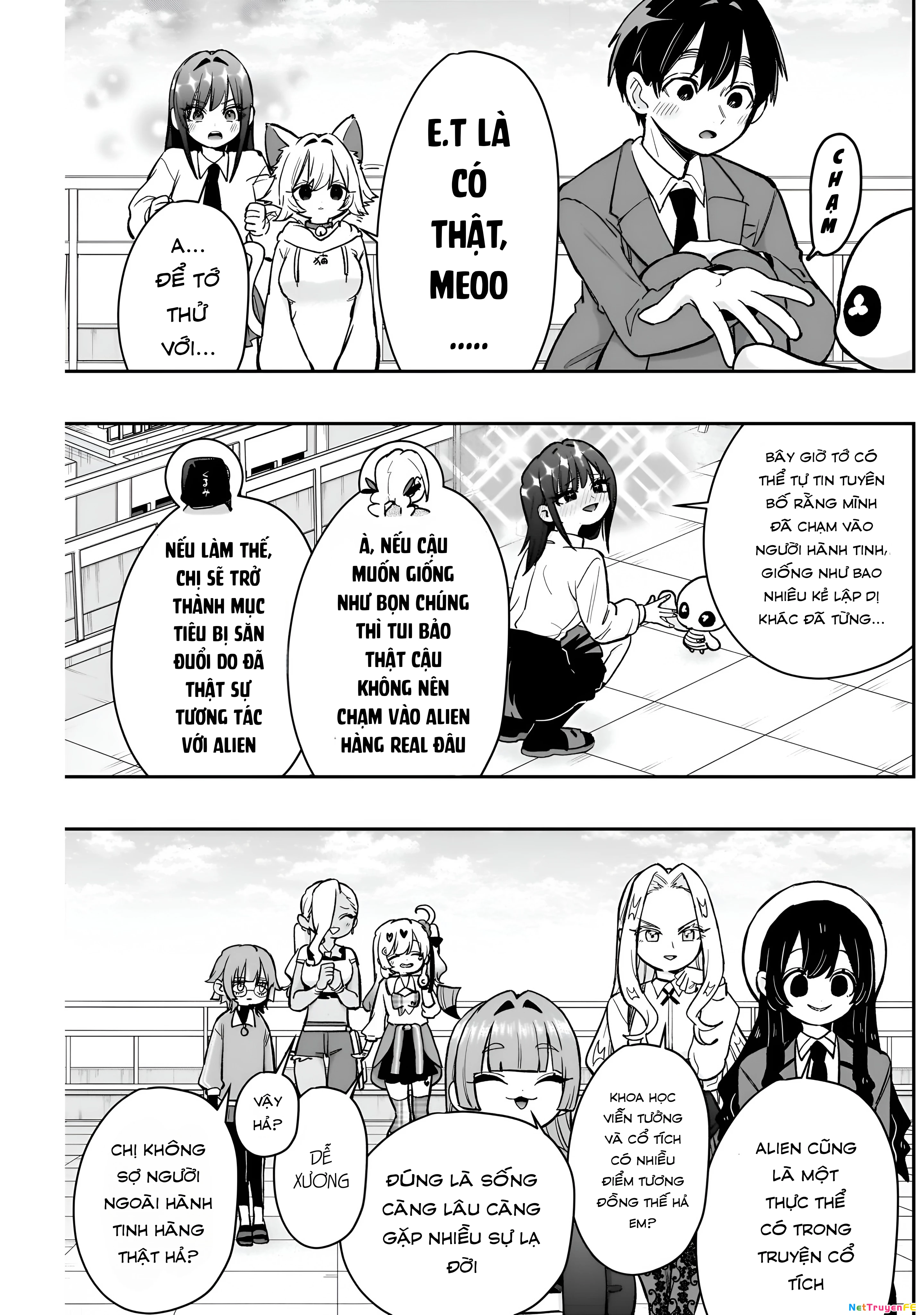 Kimi No Koto Ga Dai Dai Dai Dai Daisuki Na 100-Ri No Kanojo Chapter 194 - Trang 2