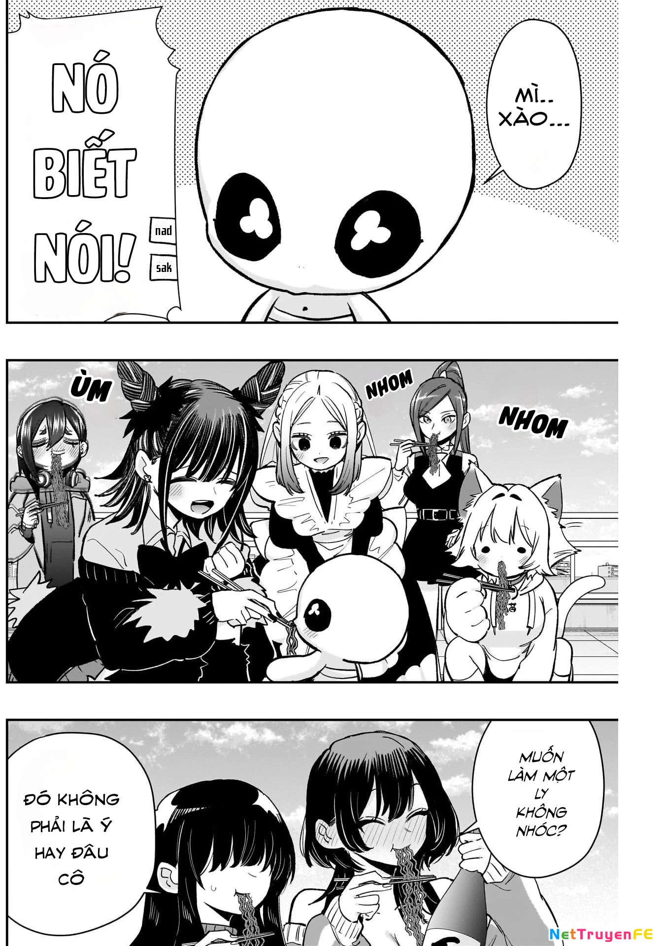 Kimi No Koto Ga Dai Dai Dai Dai Daisuki Na 100-Ri No Kanojo Chapter 194 - Trang 2