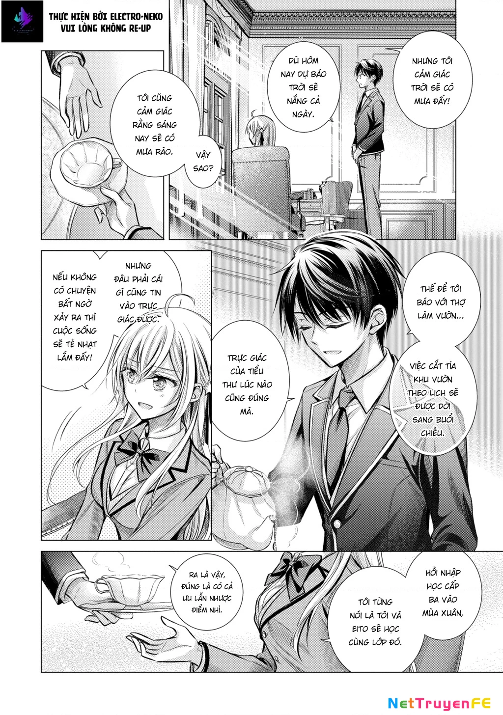 Ore ga Kokuhaku Sarete Kara, Ojou no Yousu ga Okashii Chapter 1.1 - Next Chapter 1.2